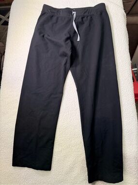 Figs Men's Black Drawstring Jogger Pants
